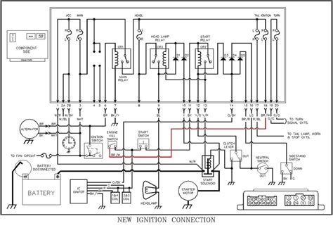 2006 kawasaki concours junction box repair|junction box repair.